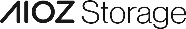 AIOZ Storage Dark